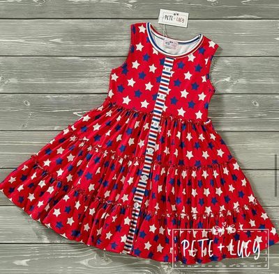 Home of the Brave Dress