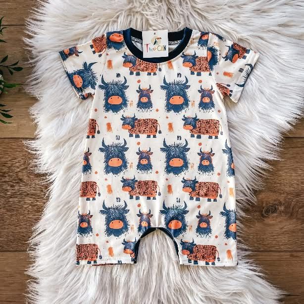 Highland Romper