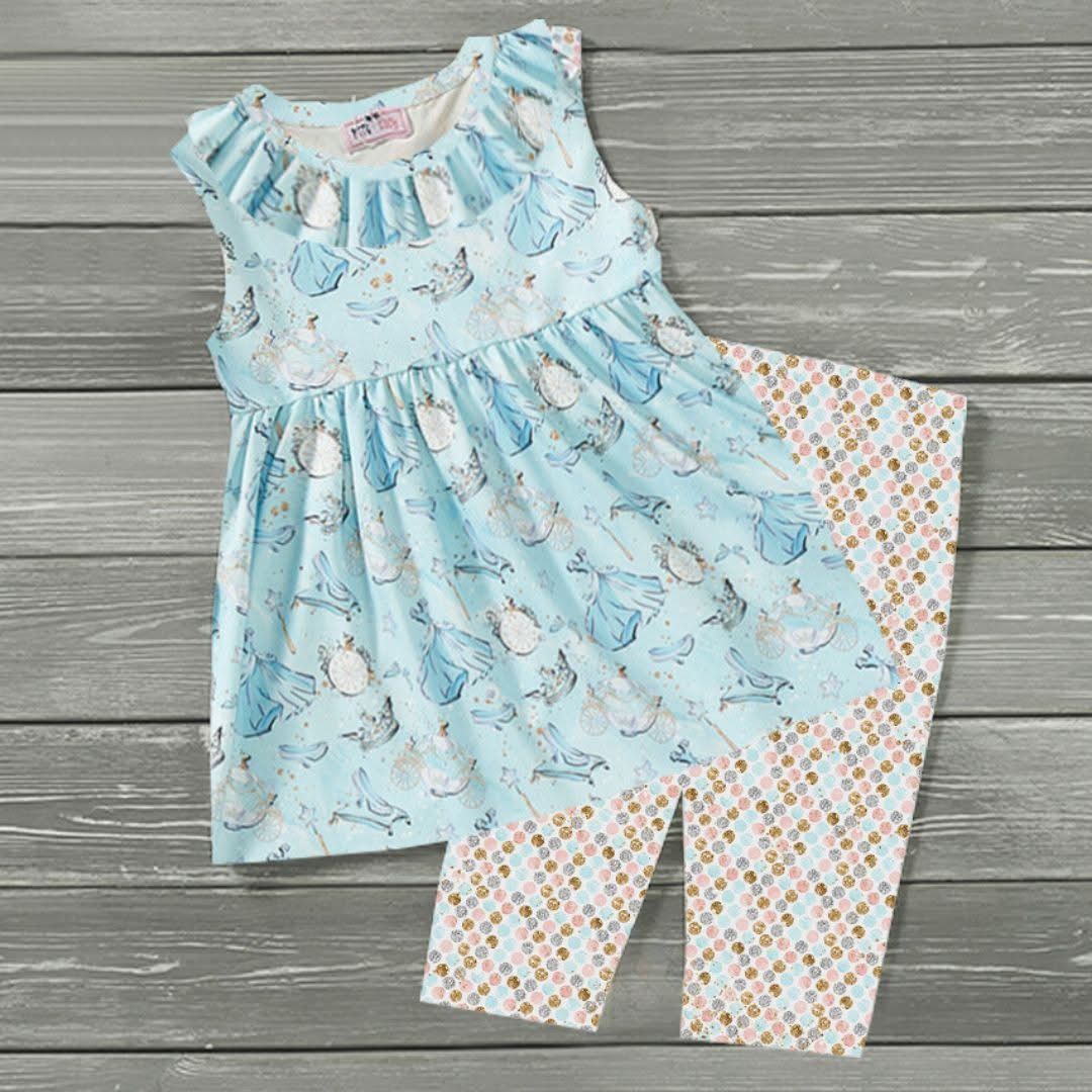 Glass Slipper Set