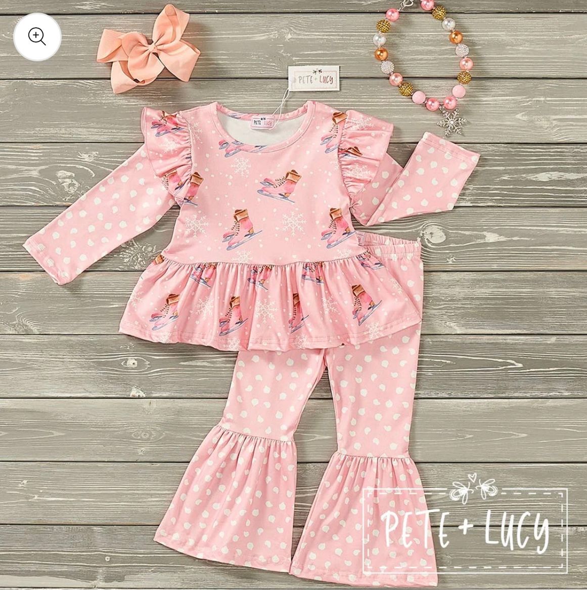 Pink Ice Princess Snowflake