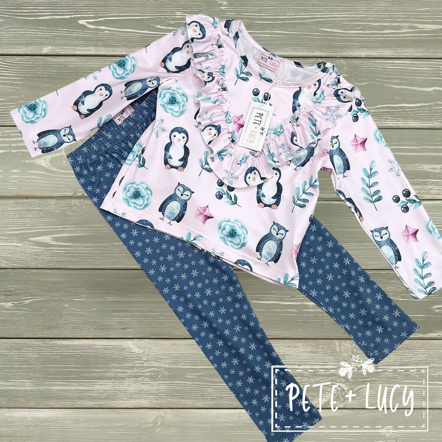 Penguin &amp; Owl Harmony
