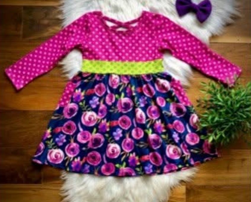 Dream It, Design It, Bold Plum Floral