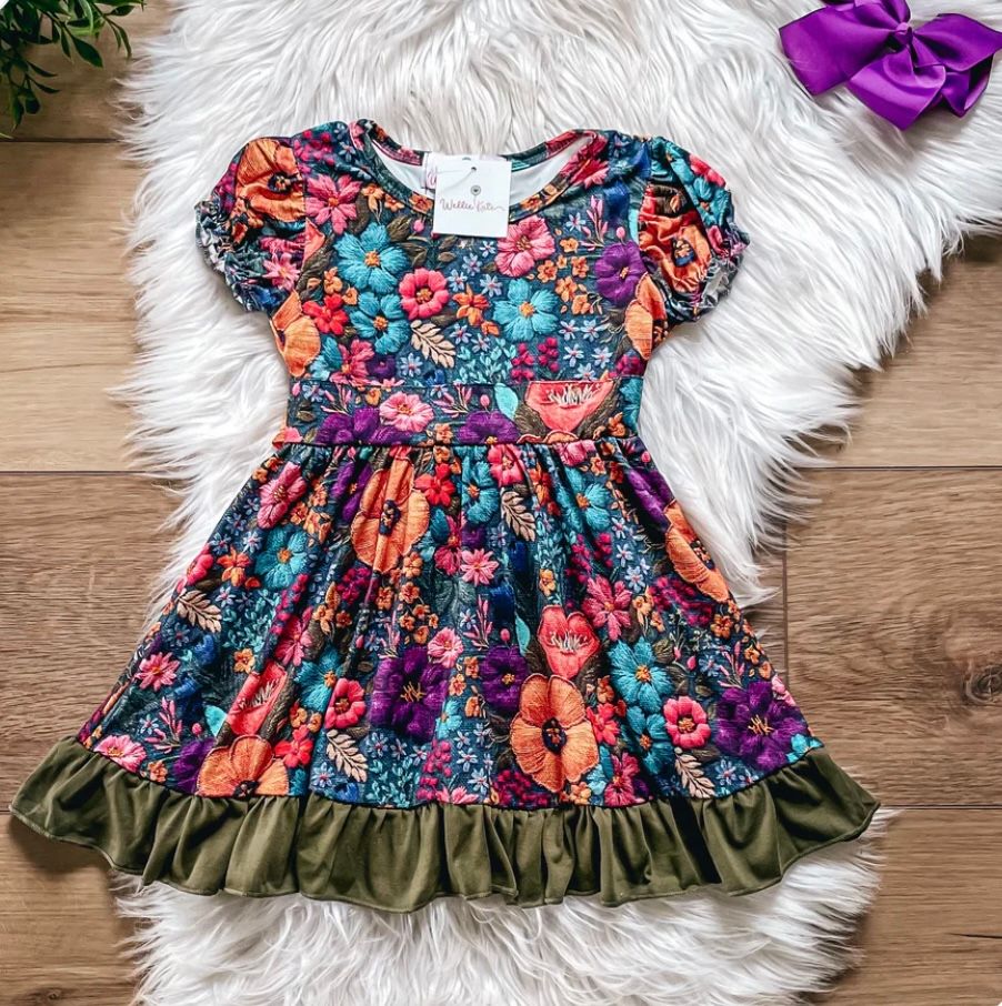 Embroidered Floral