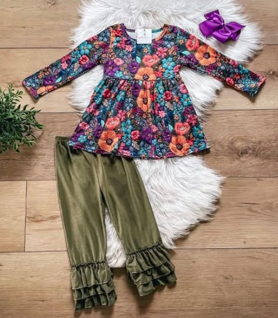 Embroidered Floral