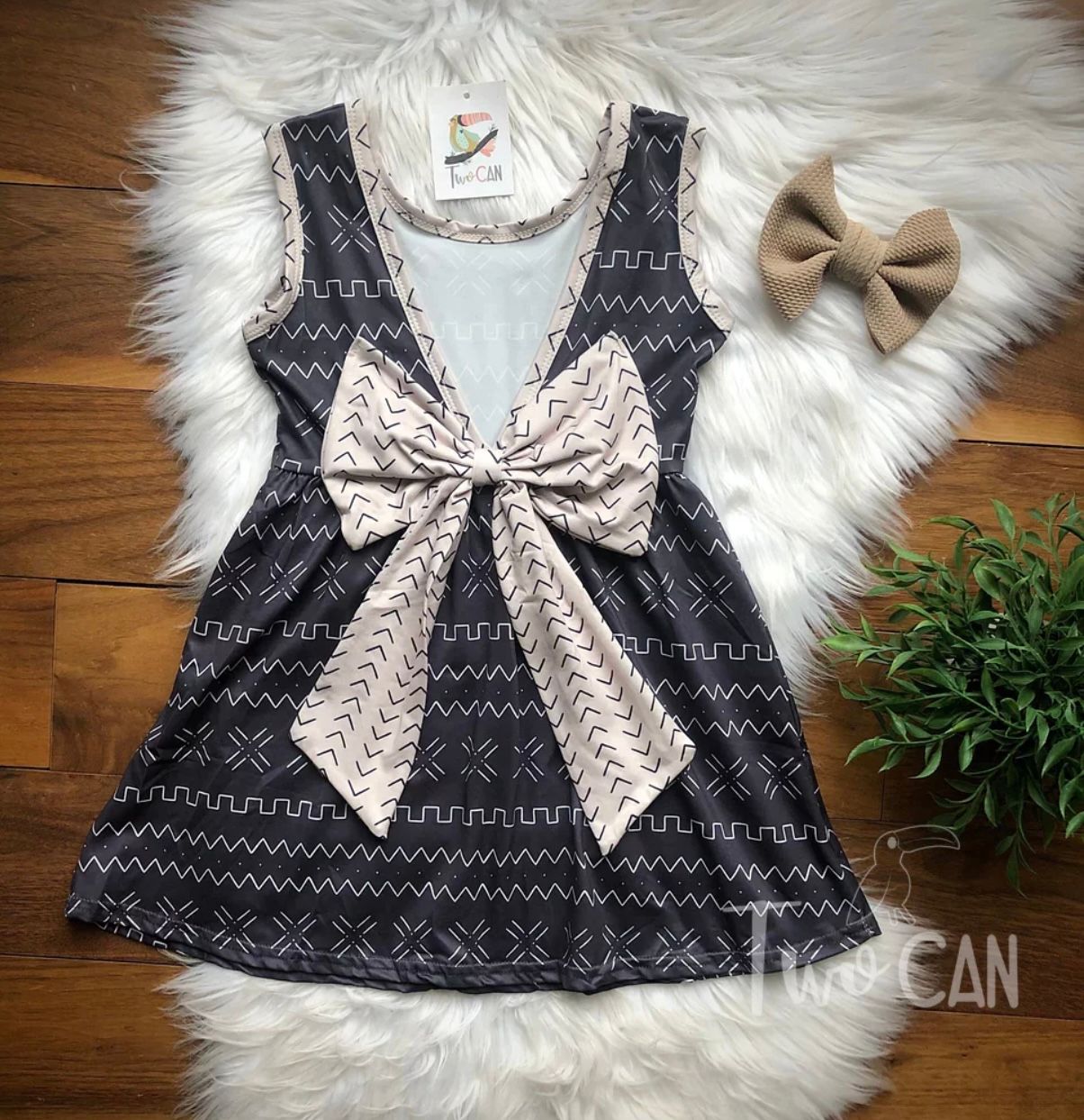 Tribal Vibes Bow Back
