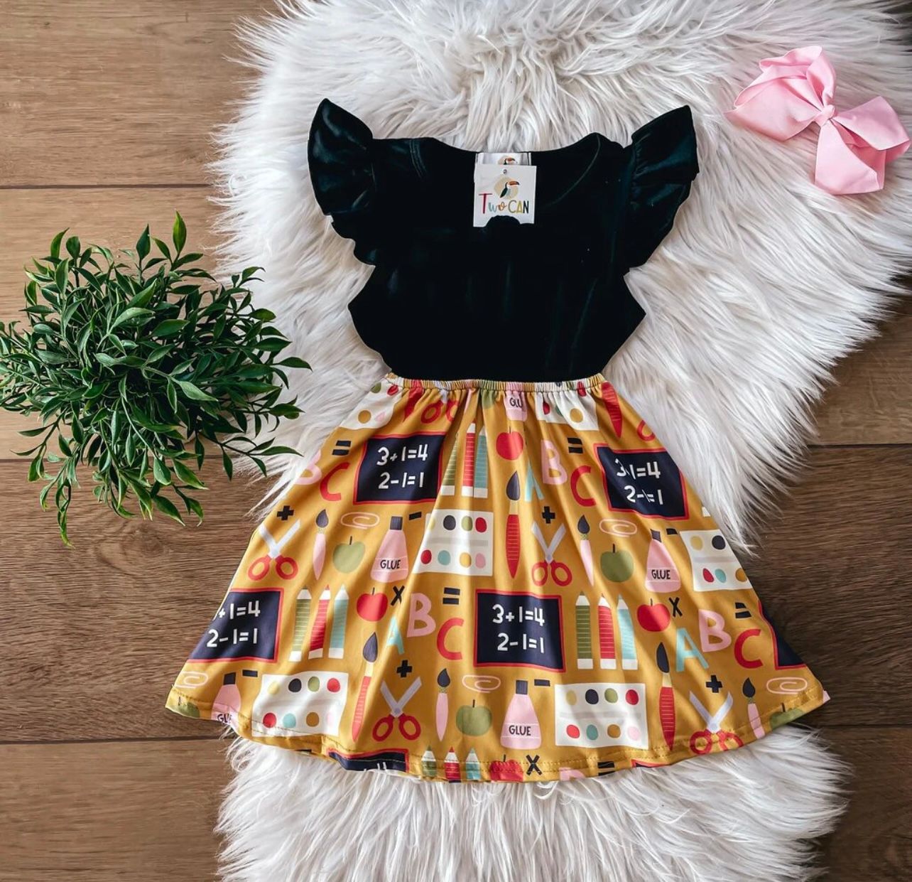 Chalkboard Dress