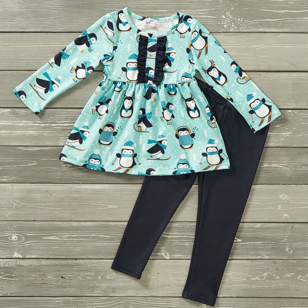 Penguin Playtime