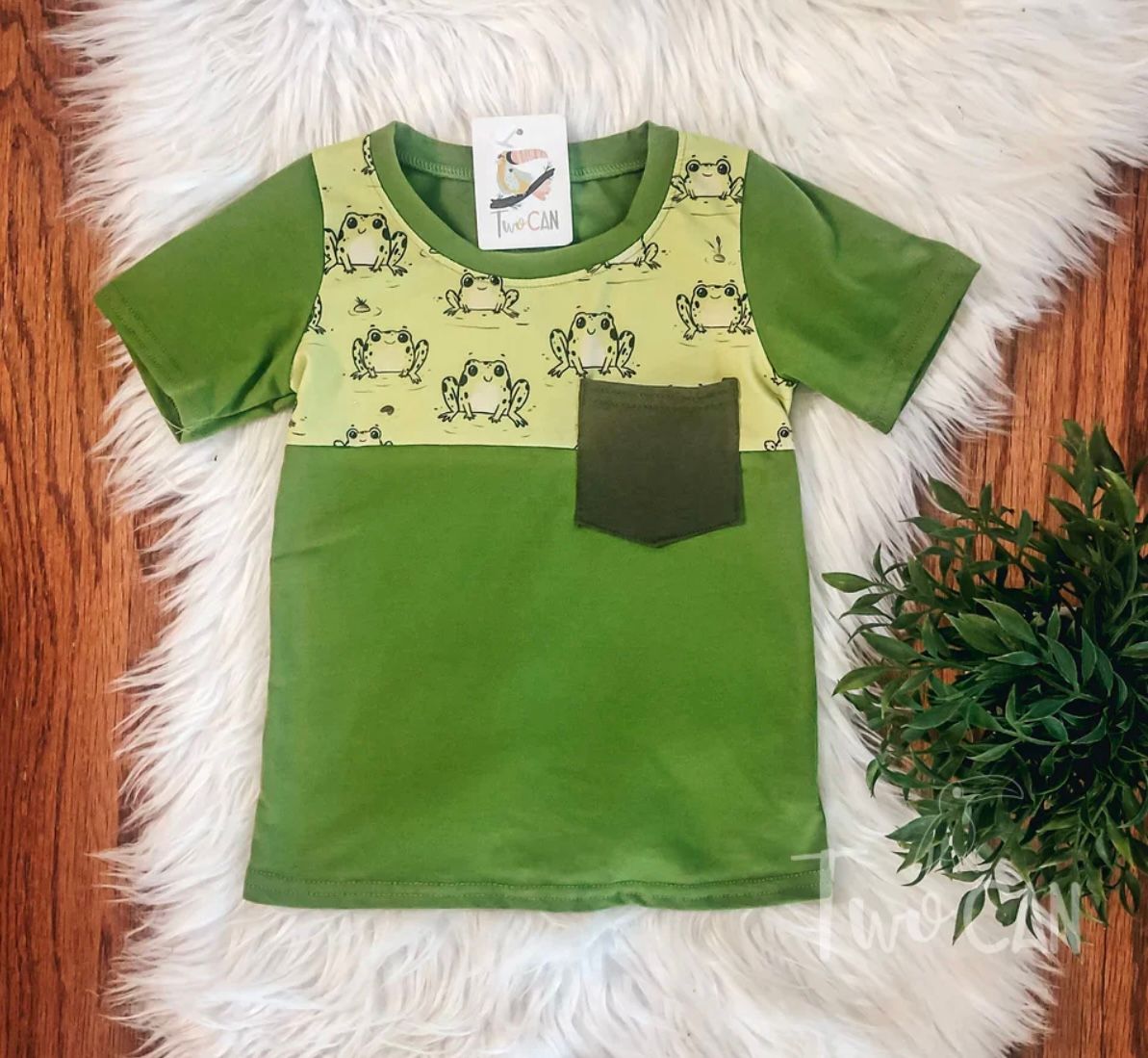 Ribbet Pocket Tee