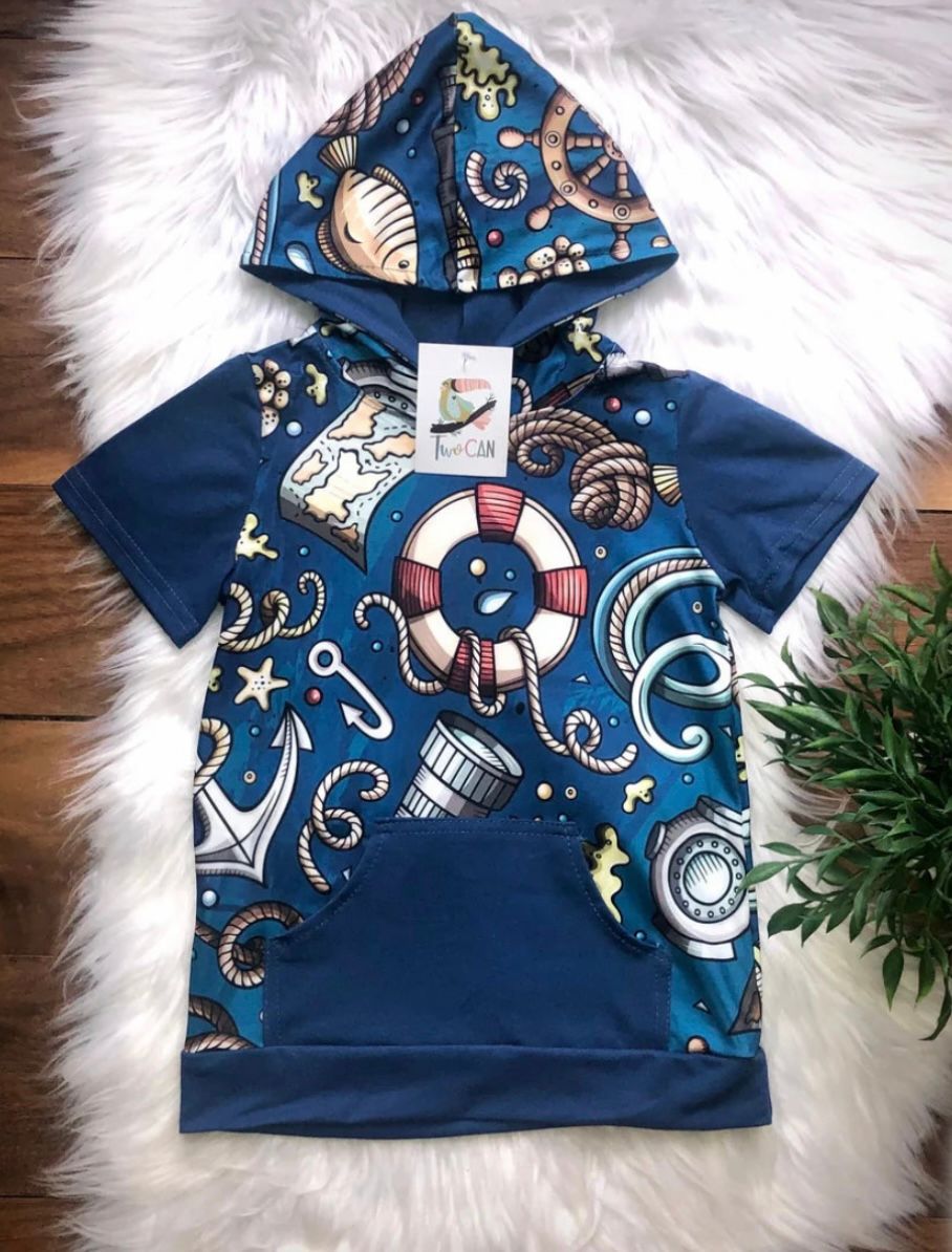 Nautical Hoodie