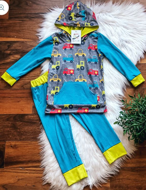 On the Go Jogger Set