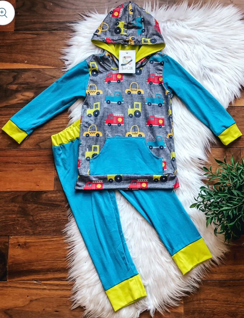 On the Go Jogger Set