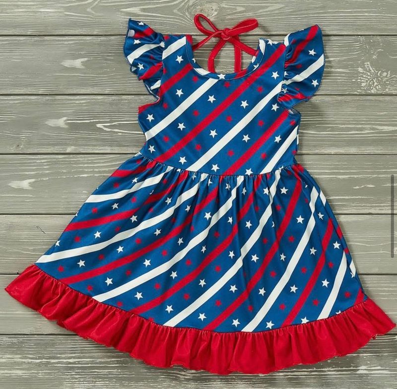 Stars &amp; Stripes Dress