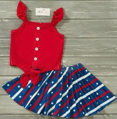 Stars & Stripes 2pc. Set