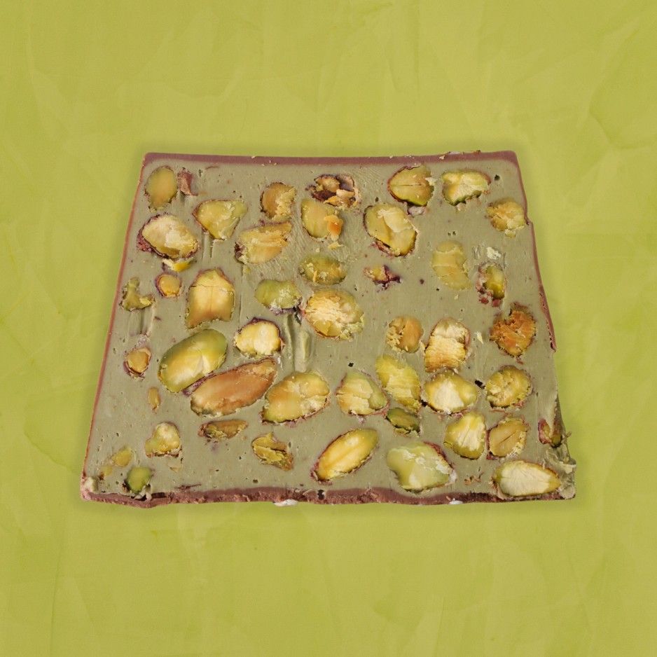 Torrone al Pistacchio