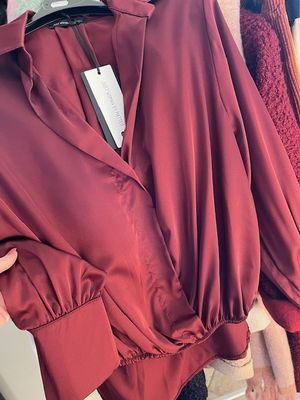 Silky Blouse
