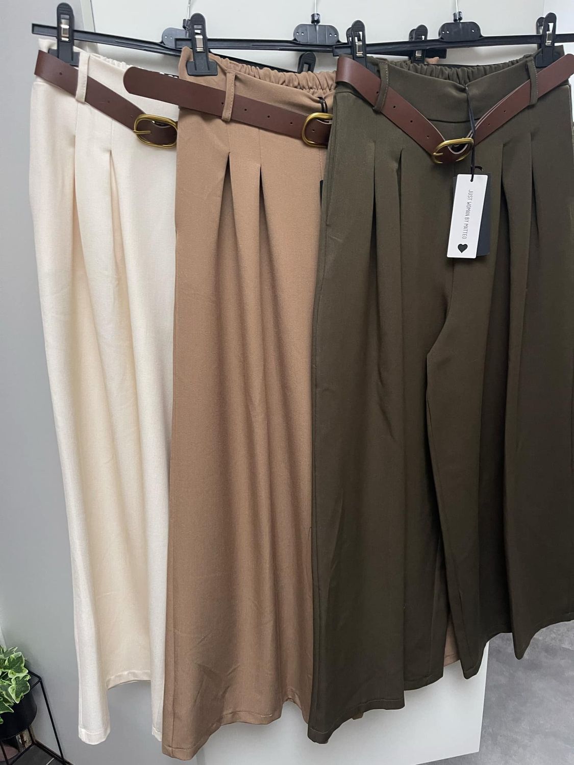 Broek + riem