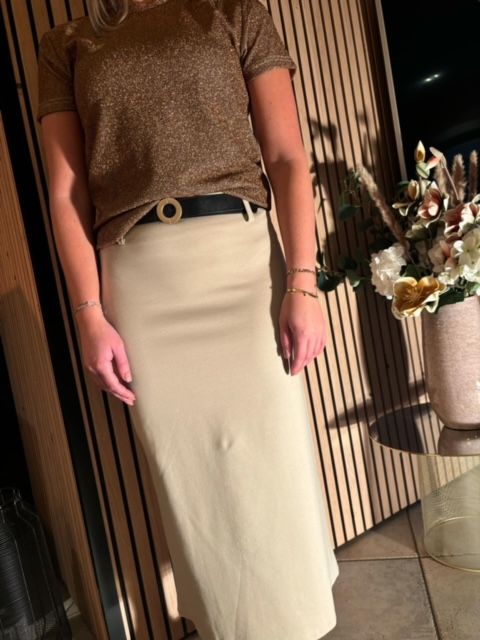 Midi Rok + riem