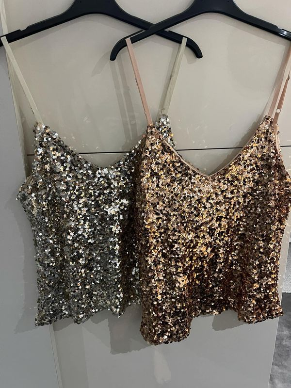 Glitter topje