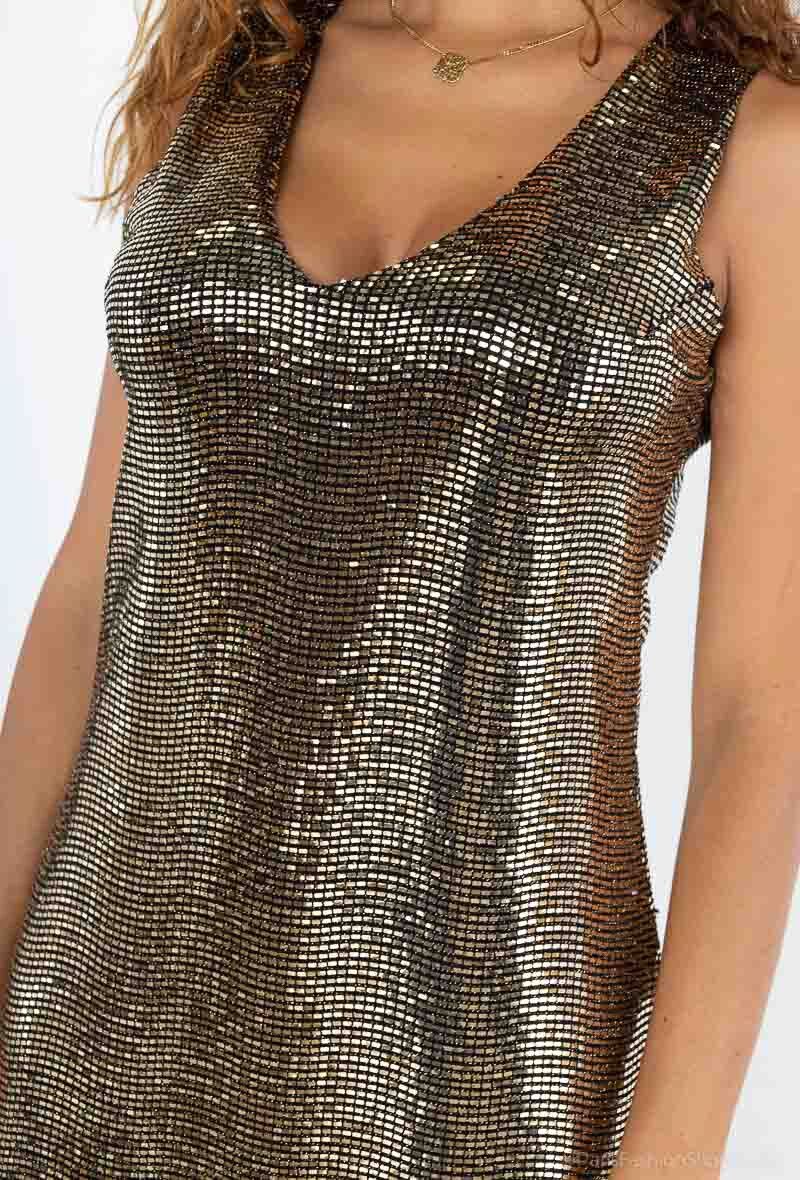 Glitter Tank-Top
