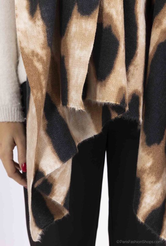 Sjaal Leopard