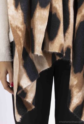 Sjaal Leopard