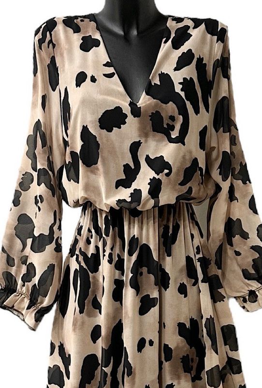 Jurk Leopard
