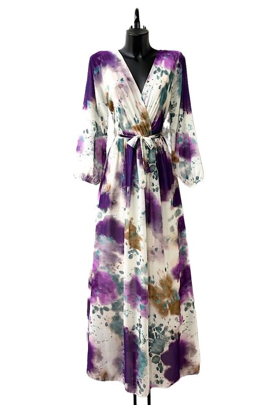 Jurk bloemen print