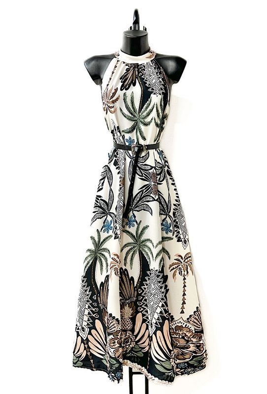 Dress fluid &amp; romantic (zonder riem)