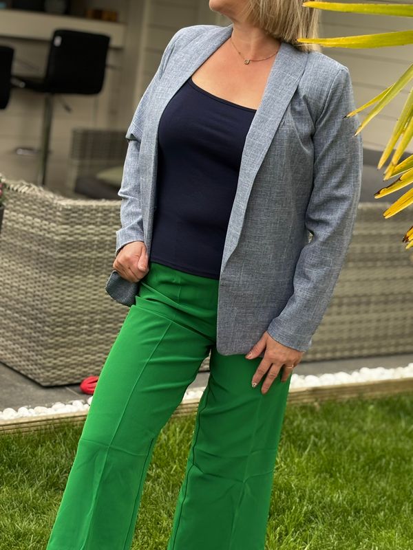 Linnen blazer