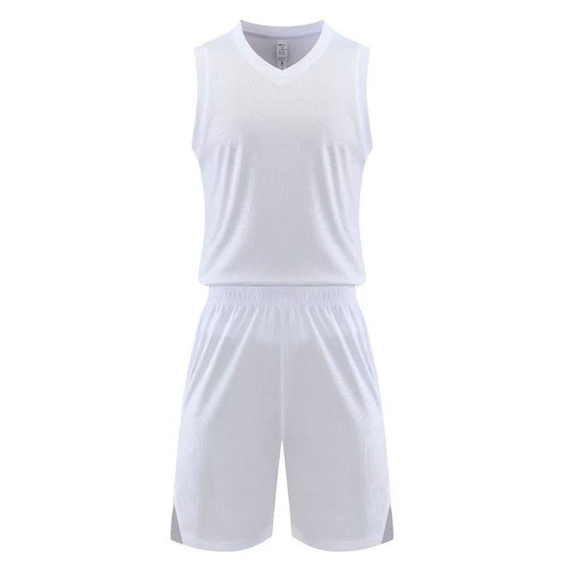 All White Kids Kits Sleeveless