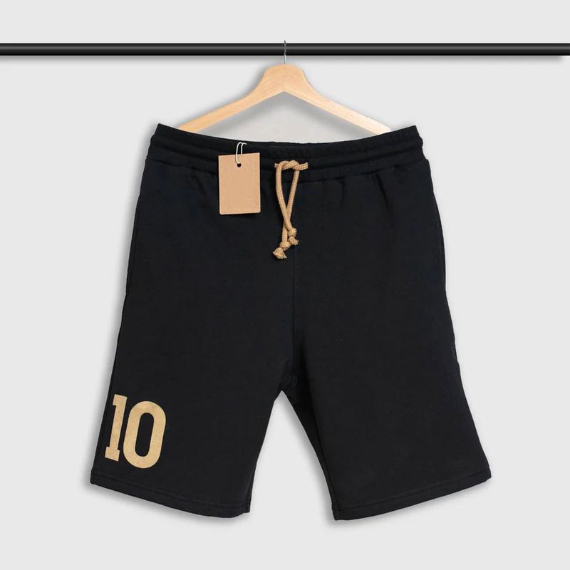 Black Shorts with Number 10