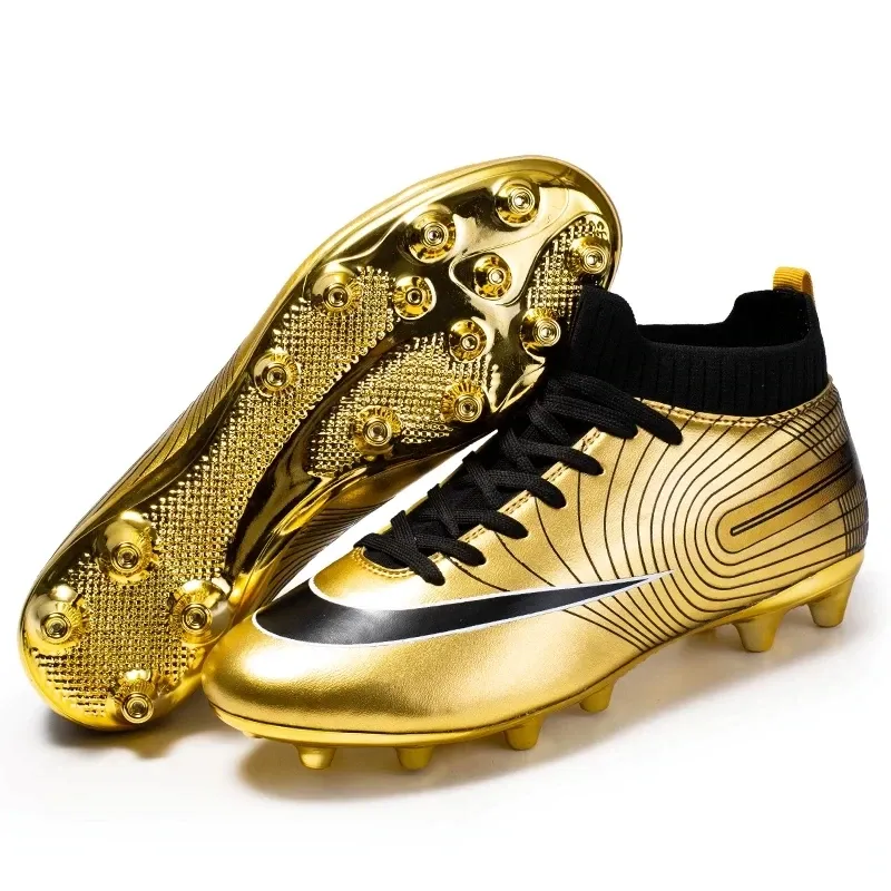 Unisex Soccer Cleats GOLD