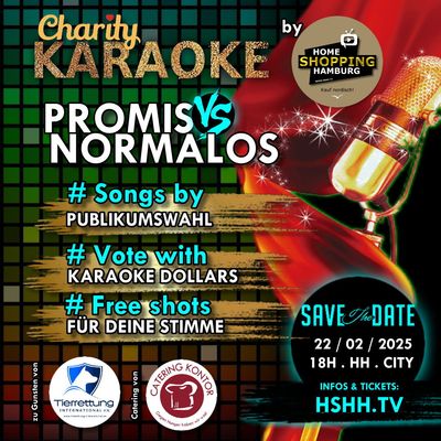 Charity KARAOKE &quot;Promis vs. Normalos&quot;