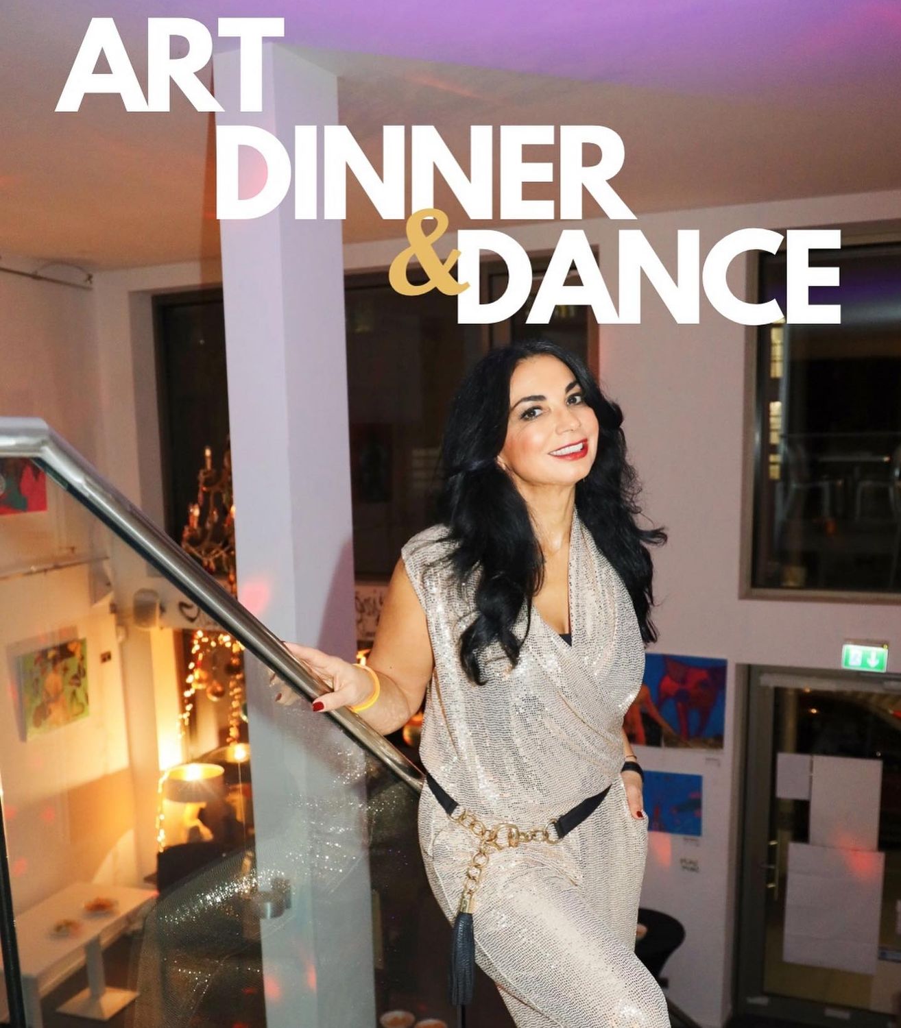 ART, DINNER &amp; DANCE by Nissis Kunstkantine