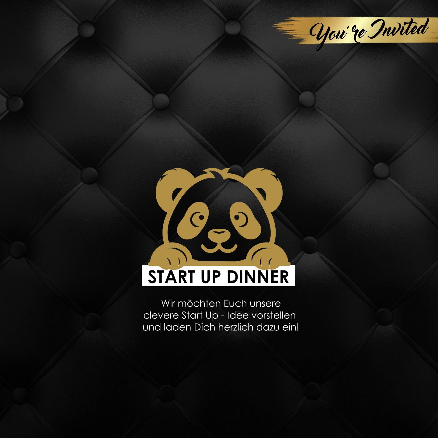 StartUp Dinner