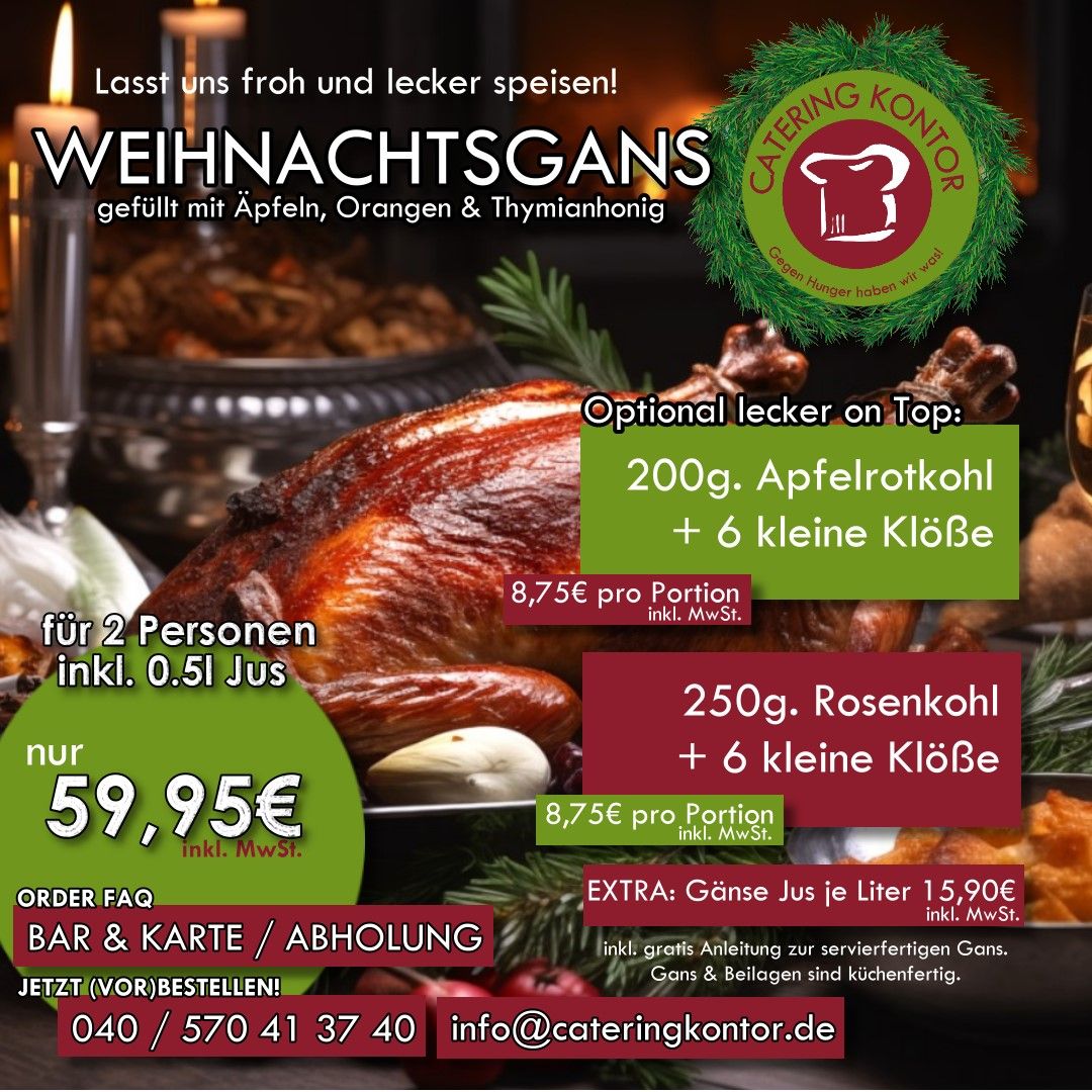 Weihnachtsgans