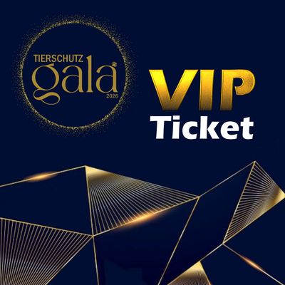 VIP TICKET - Tierschutzgala 2026