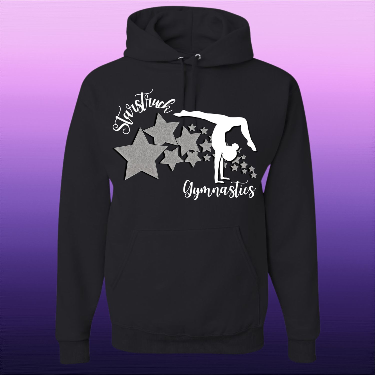 Gymnastics Hoodie- Black