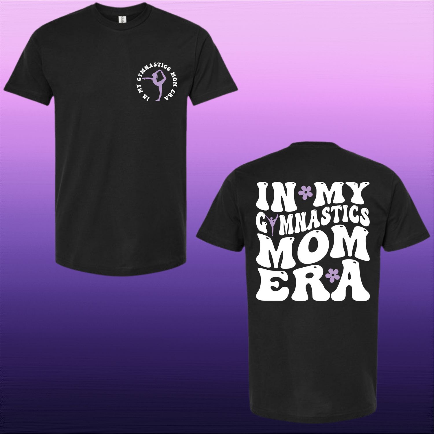 In My Gymnastics Mom Era- Black