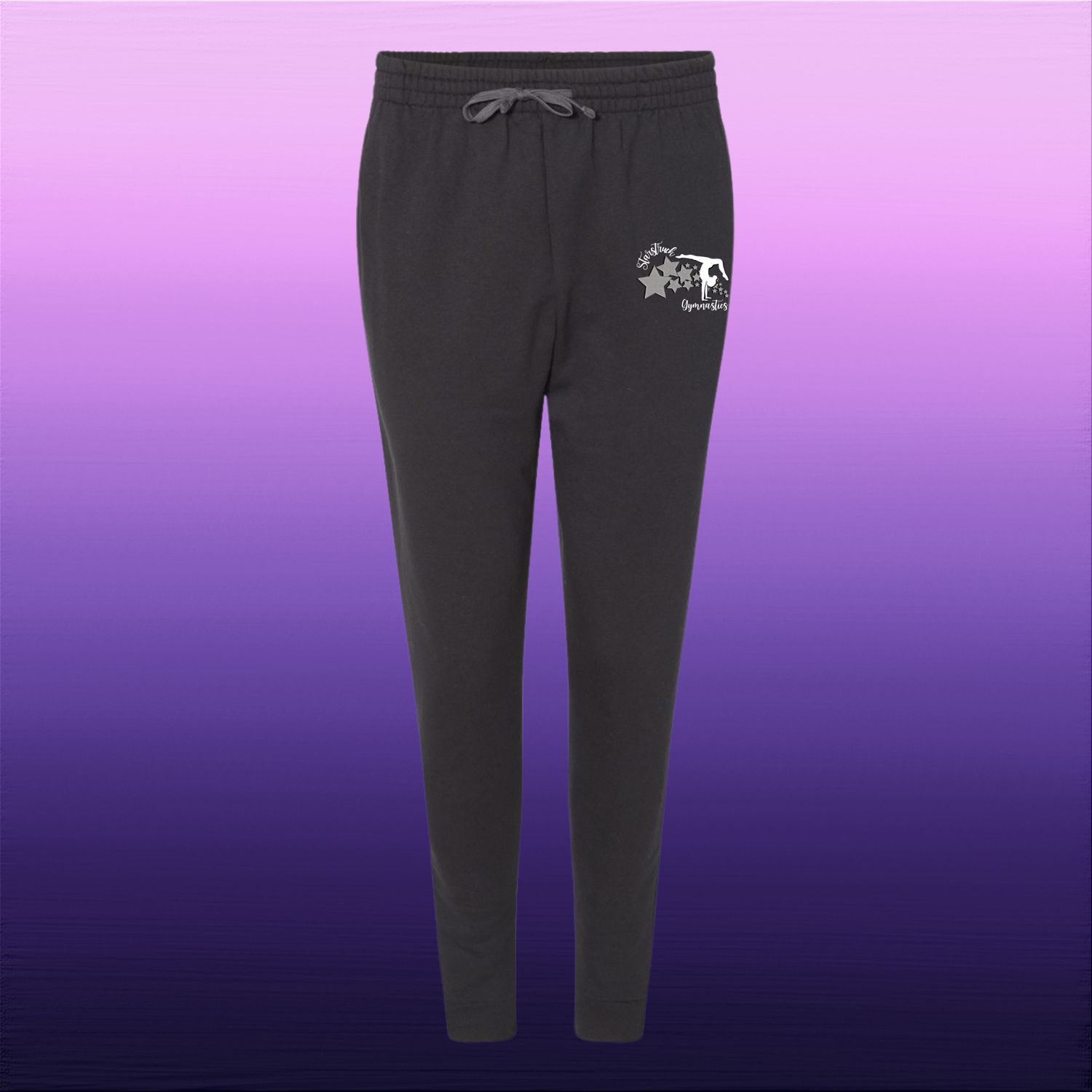 Gymnastics Joggers- Black