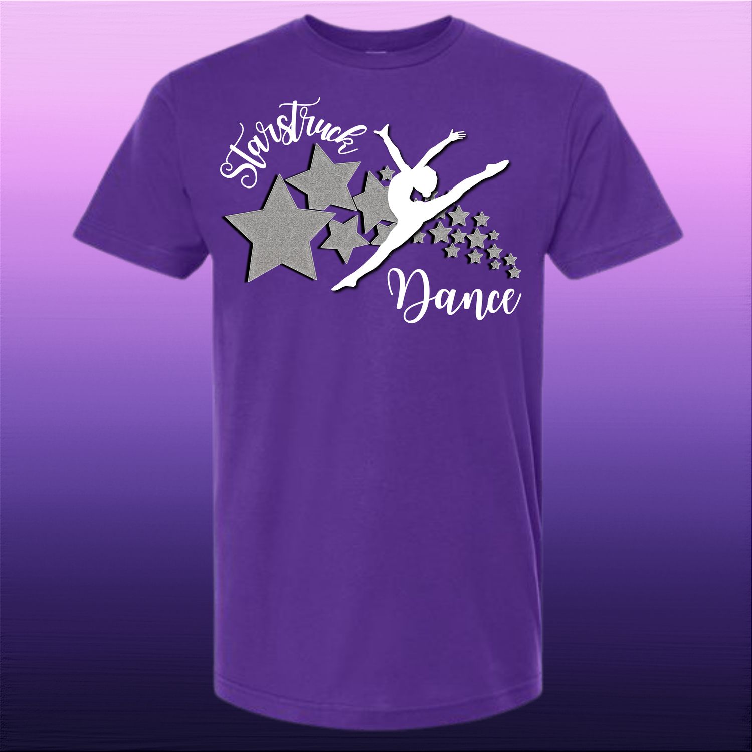 Dance Tshirt- Purple