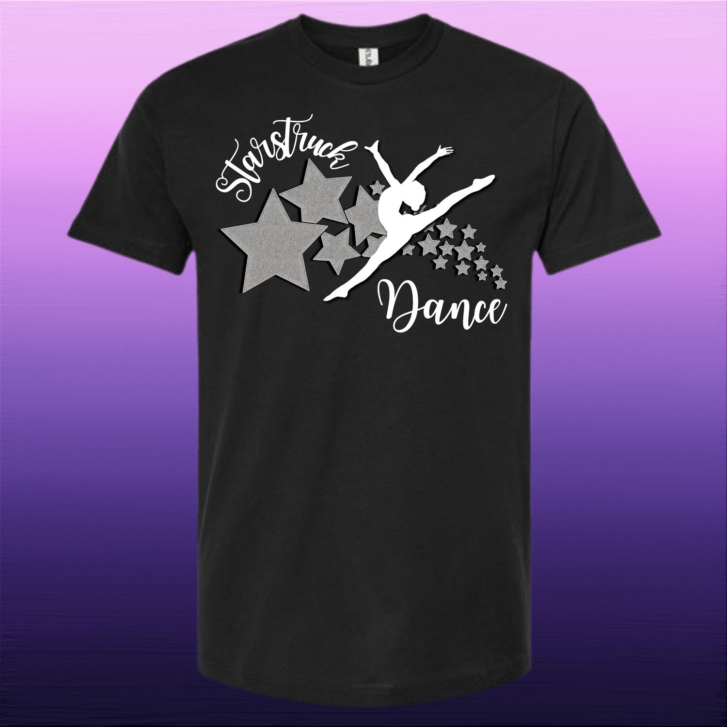 Dance Tshirt- Black