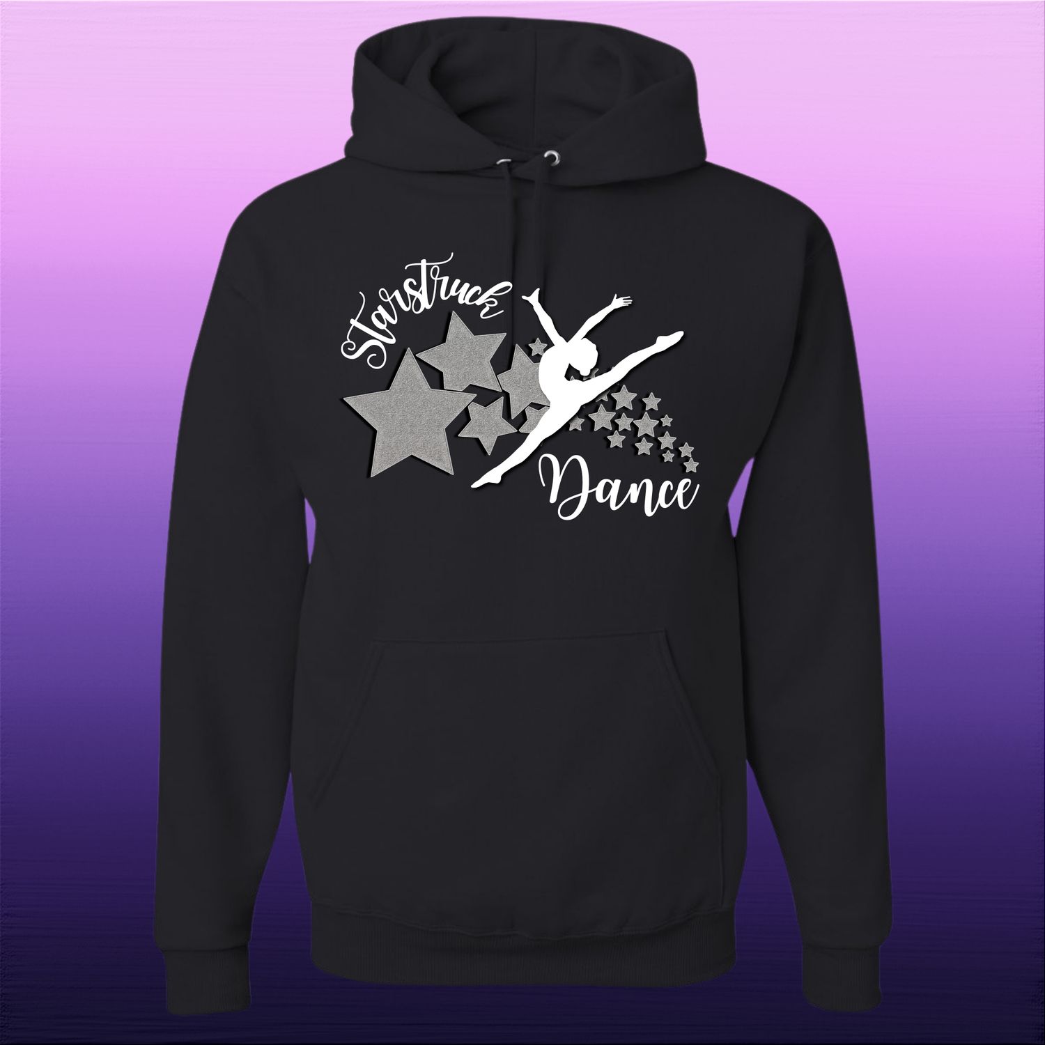 Dance Hoodie- Black