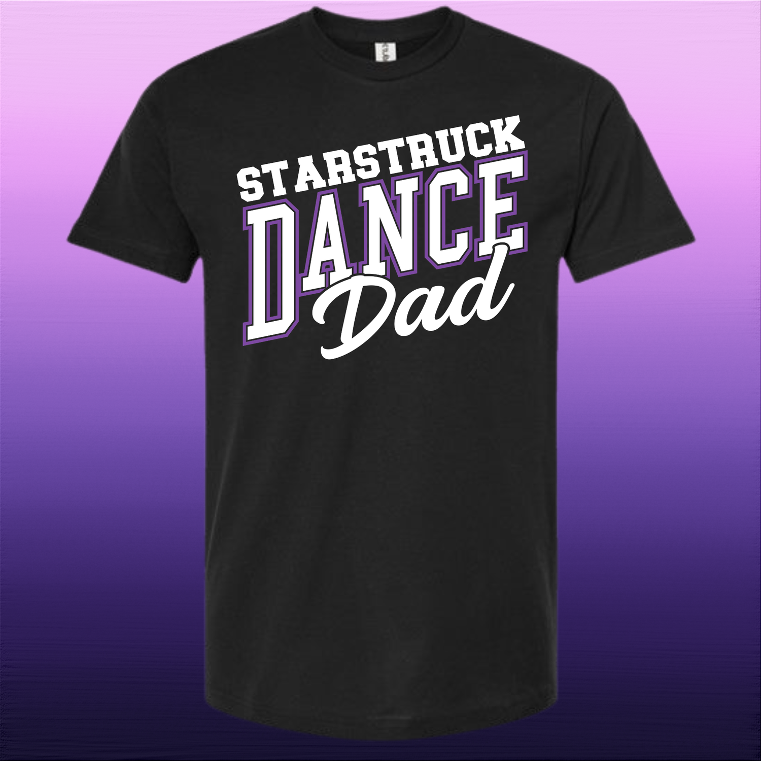 Dance Dad- Black