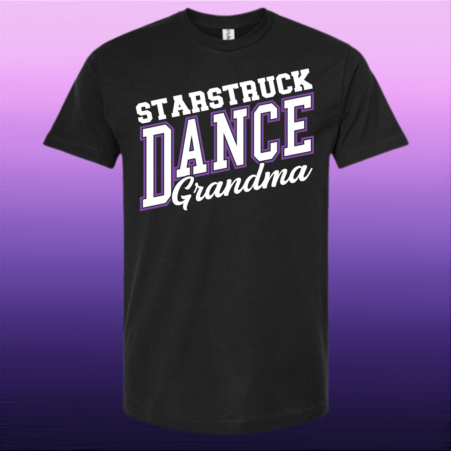 Dance Grandma- Black