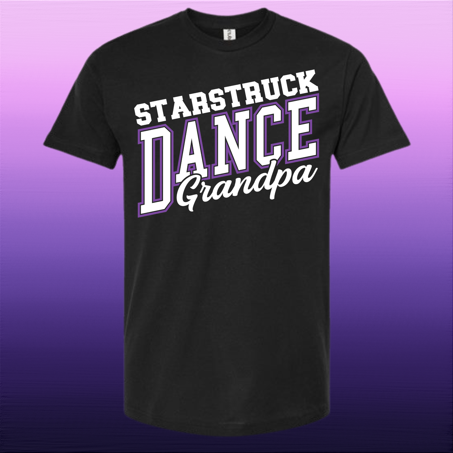 Dance Grandpa- Black