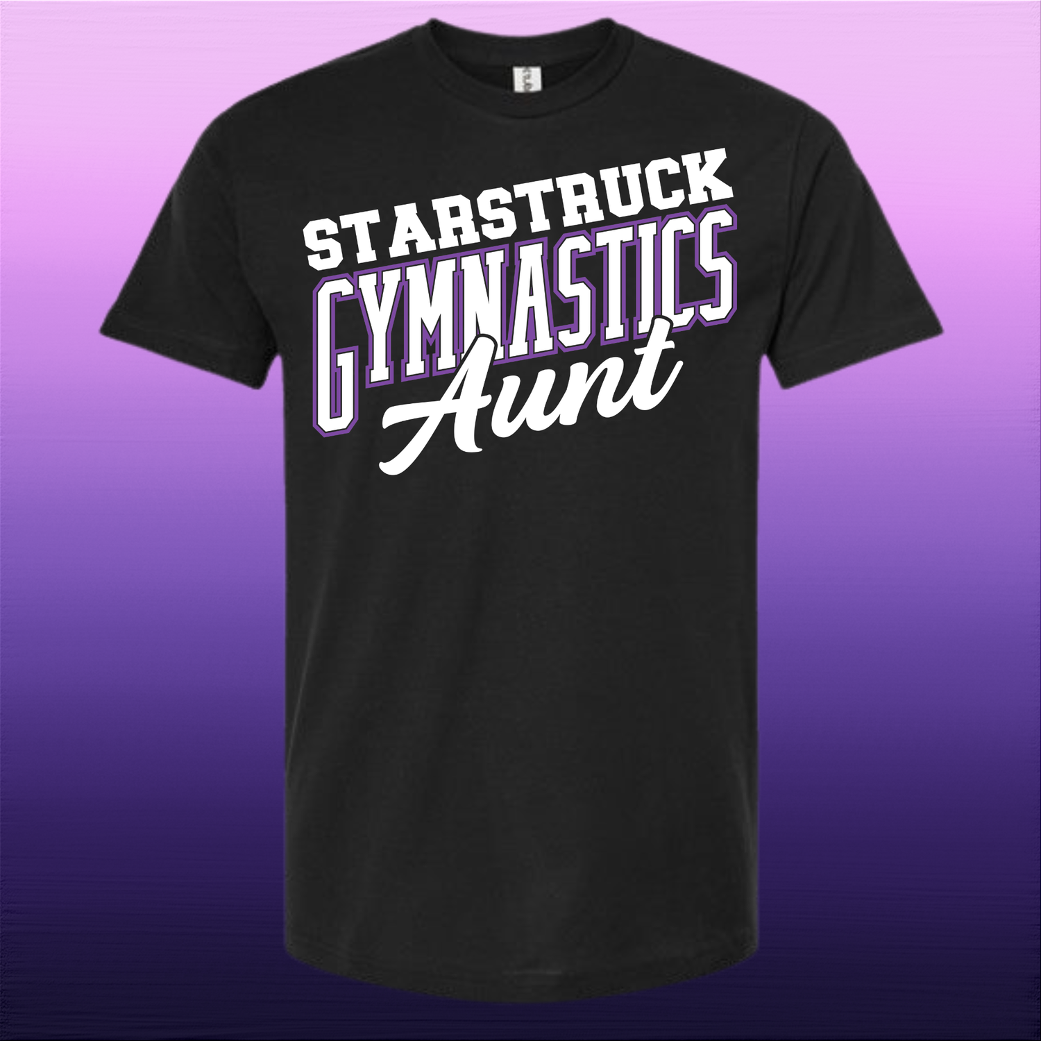 Gymnastics Aunt- Black