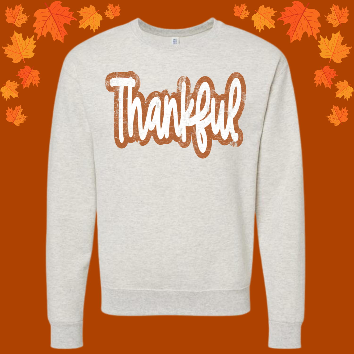 Thankful- Distressed