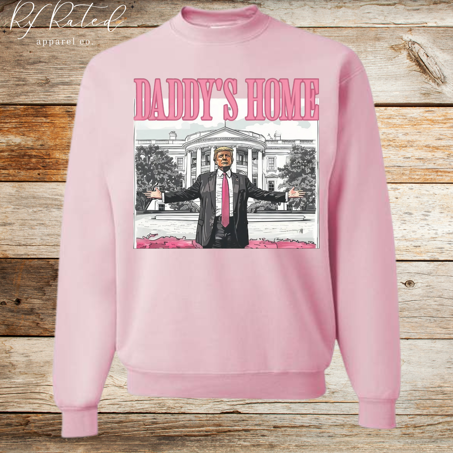 Daddy&#39;s Home- Pink