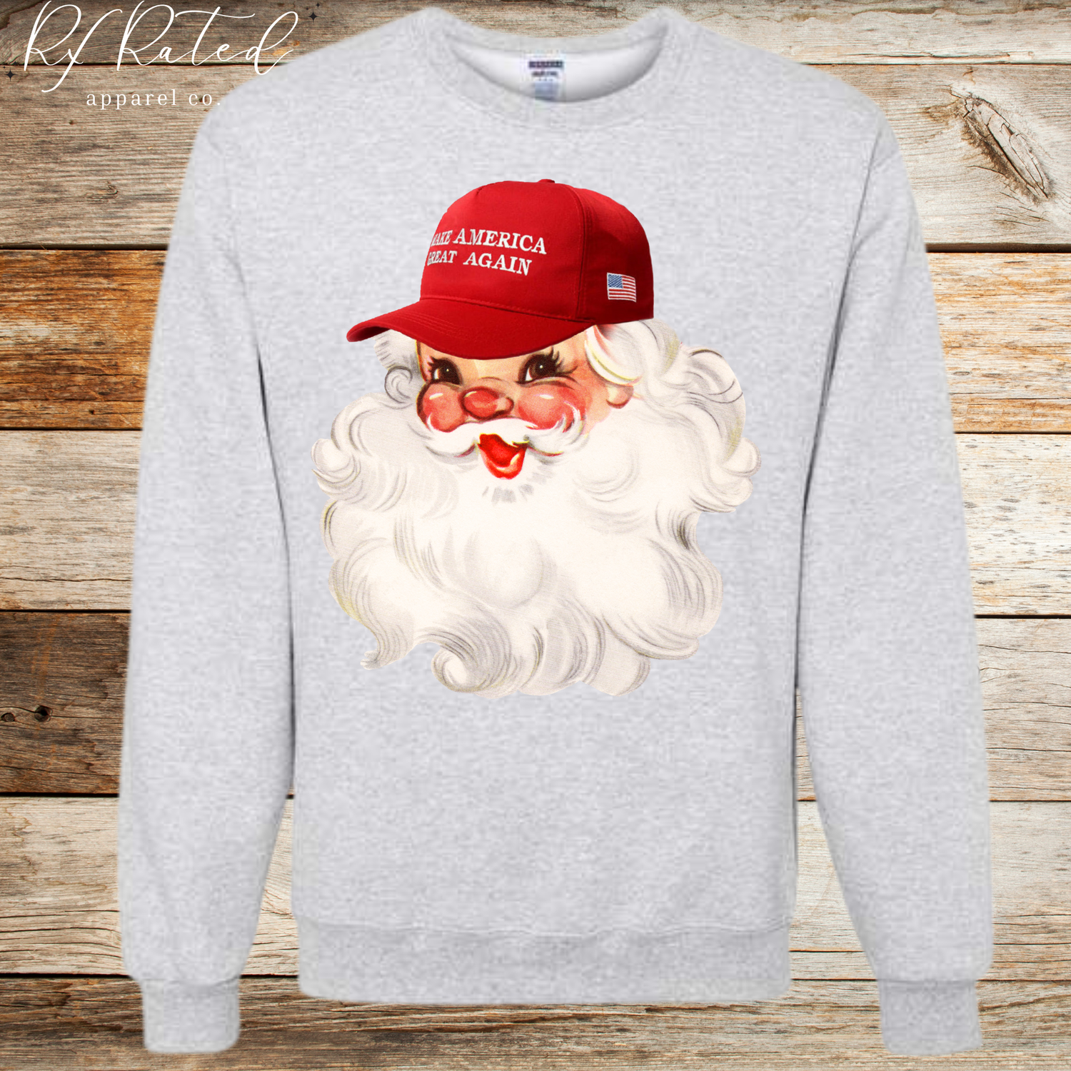 MAGA SANTA- Ash